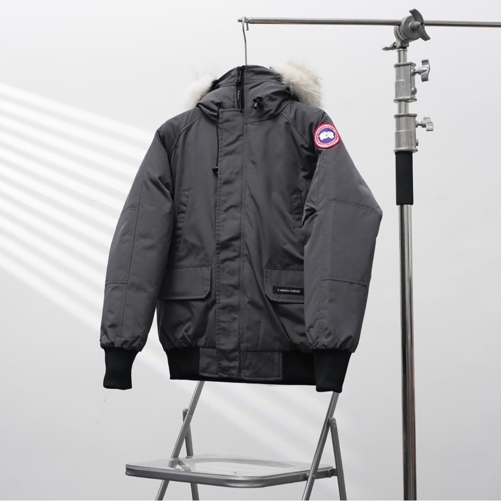 Canada Goose Women's Black Puffer Jacket